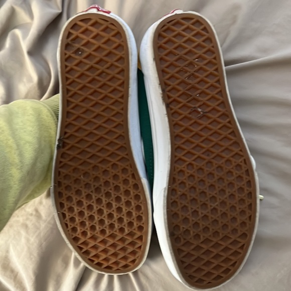 Vans Old Skool Skate Shoe Color Block - Picture 7 of 7